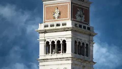 Campanile de la Basílica de San Marcos, en Venecia Campanile de la Basílica de San Marcos, en Venecia