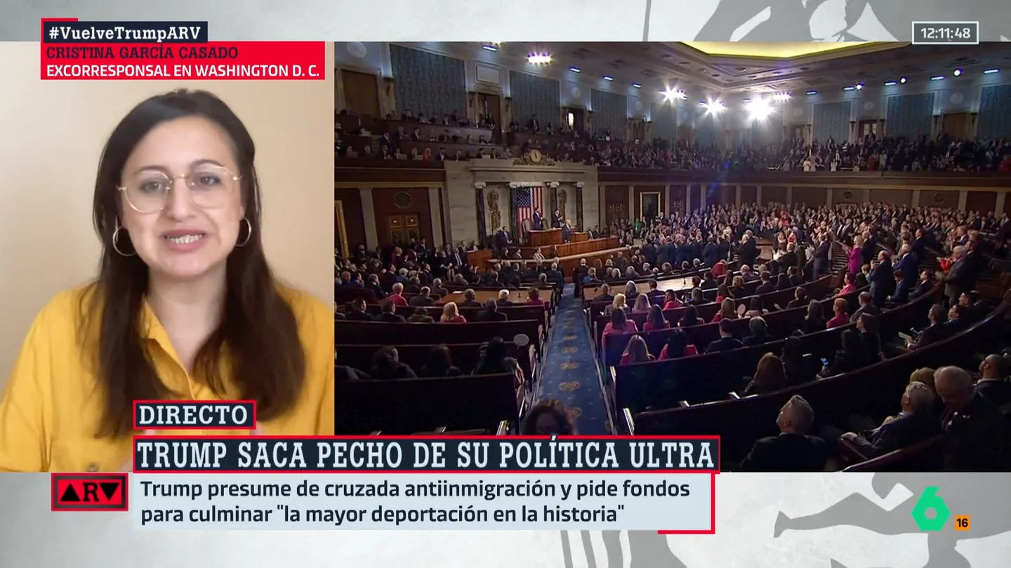 García Casado analiza la guerra arancelaria de Trump: "Dice que la única manera de no sufrir aranceles de EEUU es fabricar ahí" García Casado analiza la guerra arancelaria de Trump: "Dice que la única manera de no sufrir aranceles de EEUU es fabricar ahí"