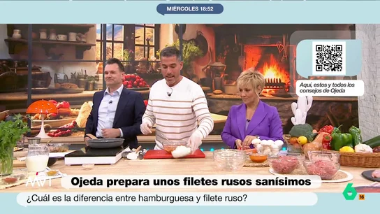 Iñaki López confunde la harina con el pan rallado: "¡Madre mía! Menos mal que no estamos en clase de cocina" Iñaki López confunde la harina con el pan rallado: "¡Madre mía! Menos mal que no estamos en clase de cocina"