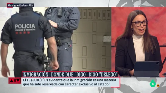 Marta García Aller, del acuerdo de Junts: "Si quitamos la insistencia en Cataluña y ponemos españolidad, lo firmaría Vox corriendo" Marta García Aller, del acuerdo de Junts: "Si quitamos la insistencia en Cataluña y ponemos españolidad, lo firmaría Vox corriendo"