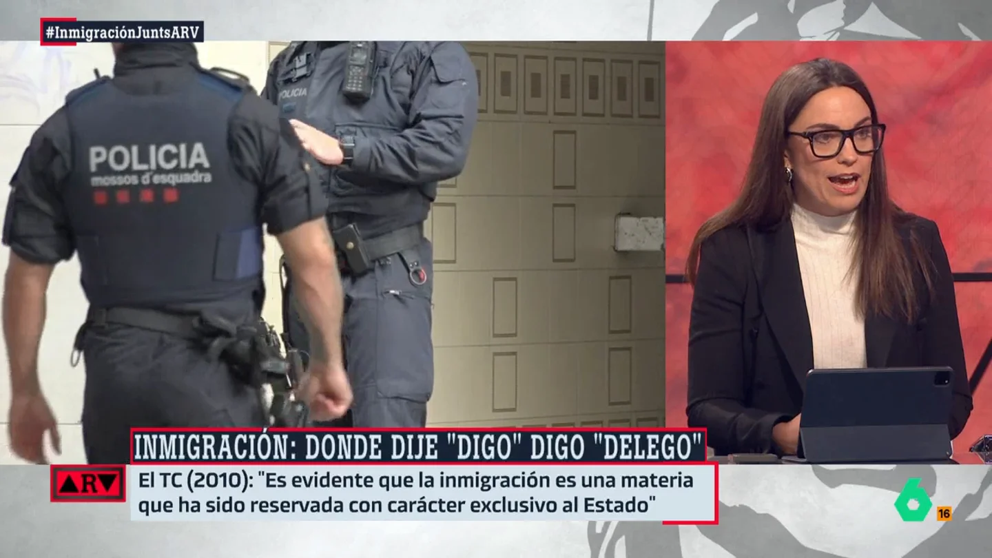 Marta García Aller, del acuerdo de Junts: "Si quitamos la insistencia en Cataluña y ponemos españolidad, lo firmaría Vox corriendo" Marta García Aller, del acuerdo de Junts: "Si quitamos la insistencia en Cataluña y ponemos españolidad, lo firmaría Vox corriendo"