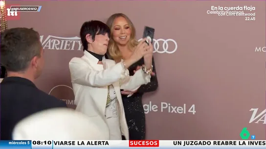 Alfonso Arús analiza la reacción de Mariah Carey cuando una fotógrafa le pide un selfie: "Es impagable" Alfonso Arús analiza la reacción de Mariah Carey cuando una fotógrafa le pide un selfie: "Es impagable"