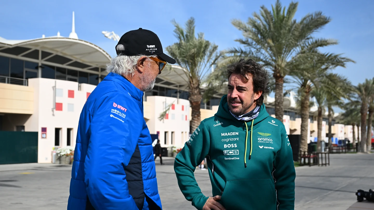 Briatore y Fernando Alonso Briatore y Fernando Alonso