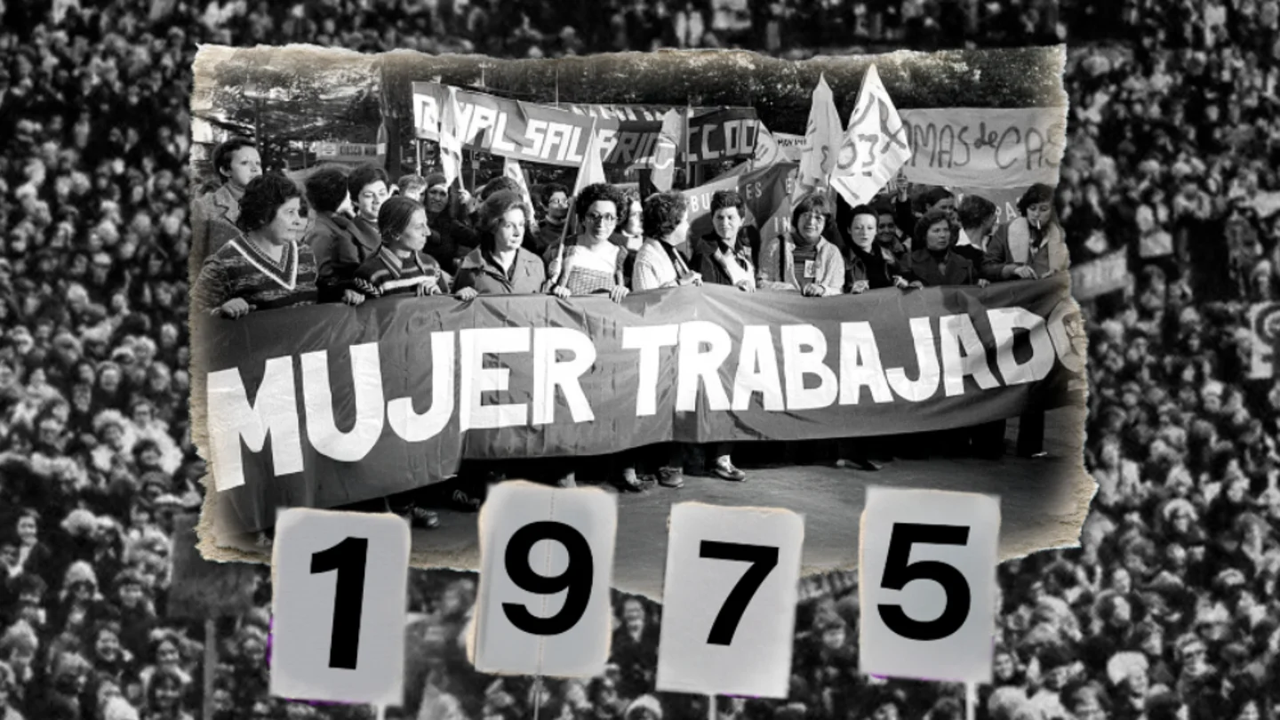8 de marzo de 1975, la primera jornada mundial por los derechos de las mujeres y la respuesta del franquismo en España 8 de marzo de 1975, la primera jornada mundial por los derechos de las mujeres y la respuesta del franquismo en España