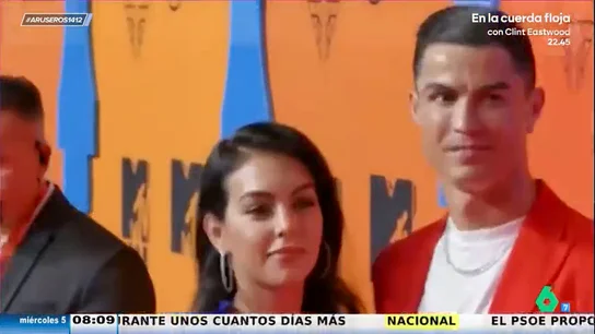 Alfonso Arús, de las amenazas a Georgina Rodríguez y Cristiano Ronaldo: "Que dejen de mostrar sus joyas y dónde están" Alfonso Arús, de las amenazas a Georgina Rodríguez y Cristiano Ronaldo: "Que dejen de mostrar sus joyas y dónde están"