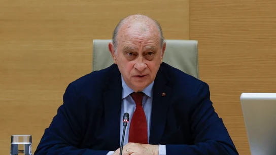 El exministro del Interior Jorge Fernández Díaz comparece en el Congreso de los Diputados El exministro del Interior Jorge Fernández Díaz comparece en el Congreso de los Diputados