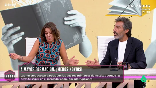 Juan del Val, sobre que un hombre se quede en casa con los niños: "Mi caso hace 20 años era muy extraño, pero ahora no lo es" Juan del Val, sobre que un hombre se quede en casa con los niños: "Mi caso hace 20 años era muy extraño, pero ahora no lo es"