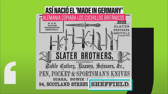 Trump y los aranceles: un eco moderno del 'Made in Germany' Trump y los aranceles: un eco moderno del 'Made in Germany'