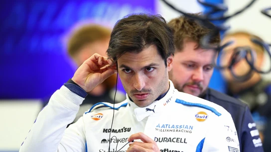 Carlos Sainz en Williams Carlos Sainz en Williams
