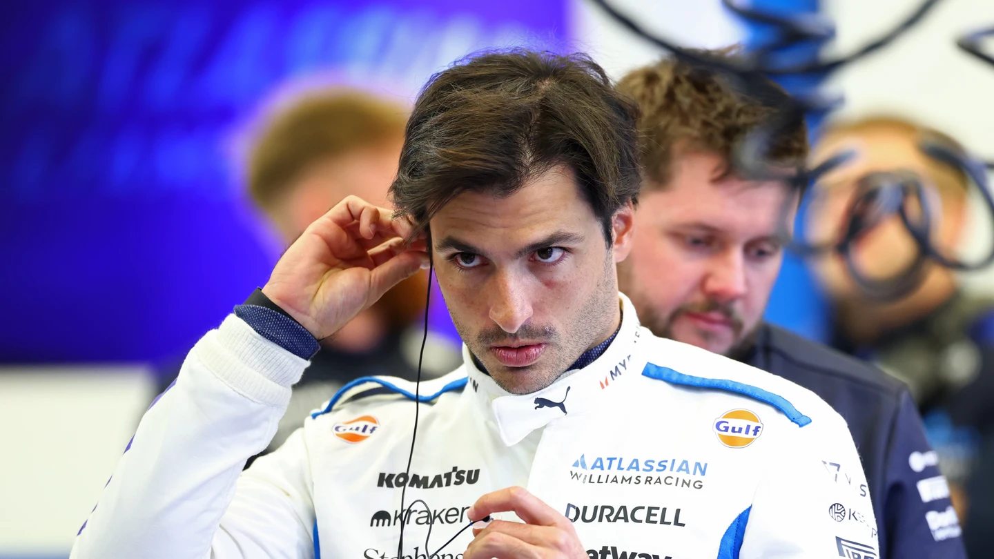 Carlos Sainz en Williams Carlos Sainz en Williams