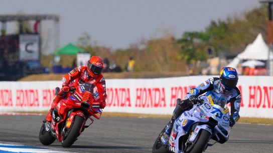 Marc Márquez y Alex Márquez Marc Márquez y Alex Márquez