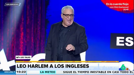 Leo Harlem, a los ingleses: "Tiene mérito haber inventado tantos deportes y no ser el mejor en ninguno" Leo Harlem, a los ingleses: "Tiene mérito haber inventado tantos deportes y no ser el mejor en ninguno"