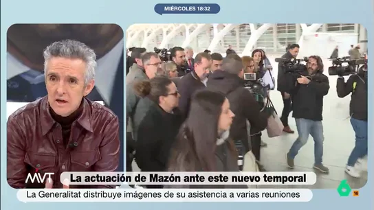 Ramoncín, tajante sobre la continuidad de Mazón en la Generalitat "Pensar que este señor está haciendo todo esto para aguantar hasta 2027 para recibir esos 15 años de 80.000 euros, coche y chófer es una locura", reflexiona Ramoncín en este vídeo sobre la continuidad de Carlos Mazón al frente de la Generalitat.