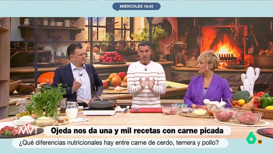 ¿Hay diferencias entre la carne picada envasada del supermercado y la de carnicería? Este es el consejo de Pablo Ojeda El nutricionista expone que a veces en los supermercados no se vende carne picada como tal sino una preparación que tiene un porcentaje de carne muy bajo.