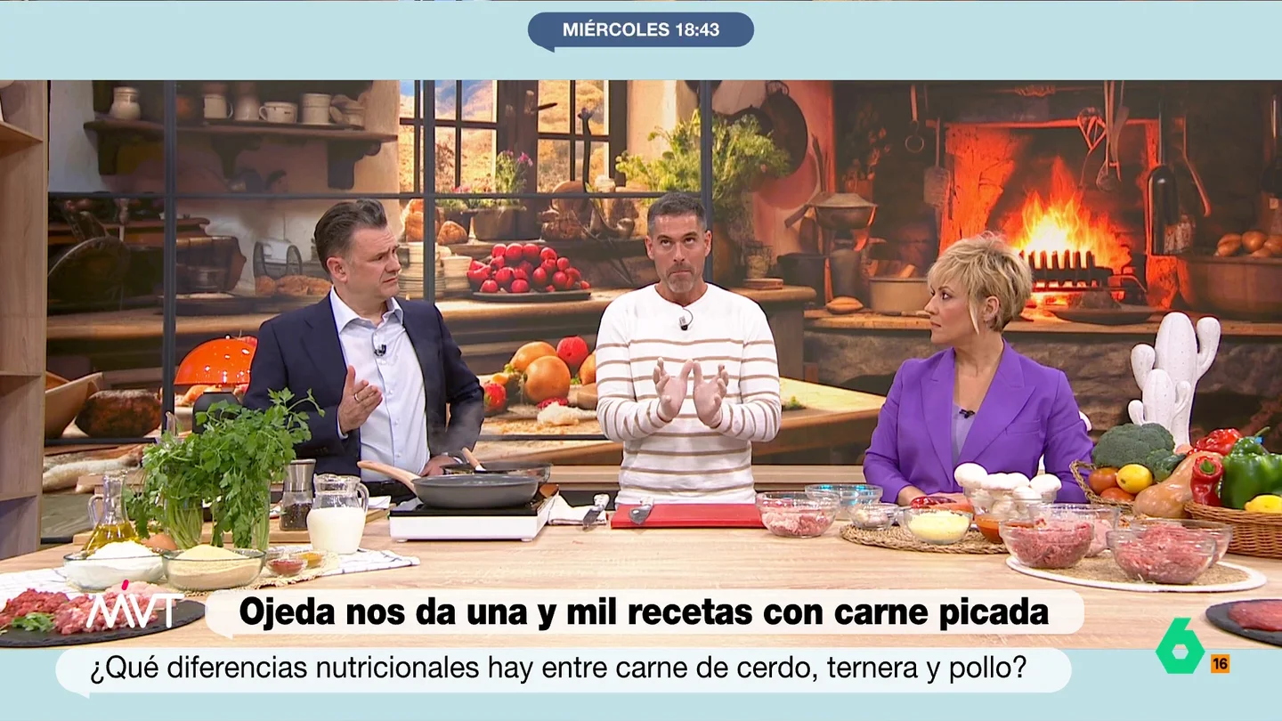 ¿Hay diferencias entre la carne picada envasada del supermercado y la de carnicería? Este es el consejo de Pablo Ojeda El nutricionista expone que a veces en los supermercados no se vende carne picada como tal sino una preparación que tiene un porcentaje de carne muy bajo.