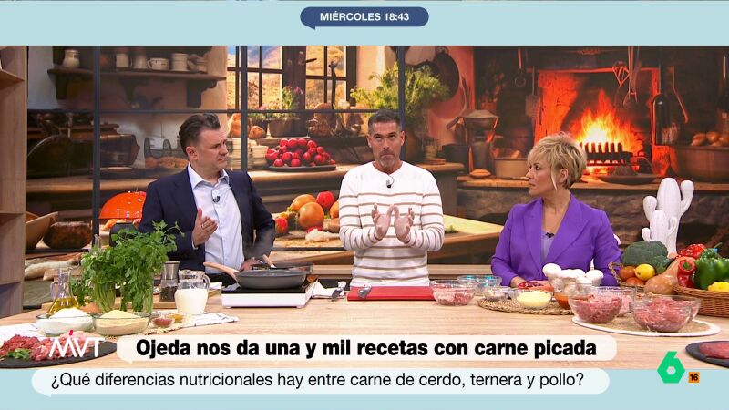 ¿Hay diferencias entre la carne picada envasada del supermercado y la de carnicería? Este es el consejo de Pablo Ojeda