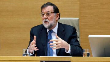 El expresidente del Gobierno Mariano Rajoy comparece en la comisi&oacute;n de investigaci&oacute;n del Congreso sobre la 'Operaci&oacute;n Catalu&ntilde;a'