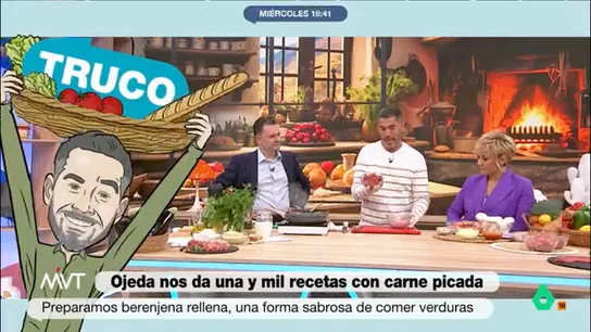 Pablo Ojeda comparte un truco para que la carne picada sea menos calórica: "Podemos jugar con las mezclas" El nutricionista explica cómo conseguir que la carne picada tenga menos calorías. Además, también ha desvelado alguna de las propiedades más interesantes del ajo.