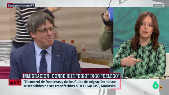 Elizabeth Duval, del futuro de Cataluña: "Es imposible una Generalitat de derecha independentista o del PP con Vox" Elizabeth Duval, del futuro de Cataluña: "Es imposible una Generalitat de derecha independentista o del PP con Vox"