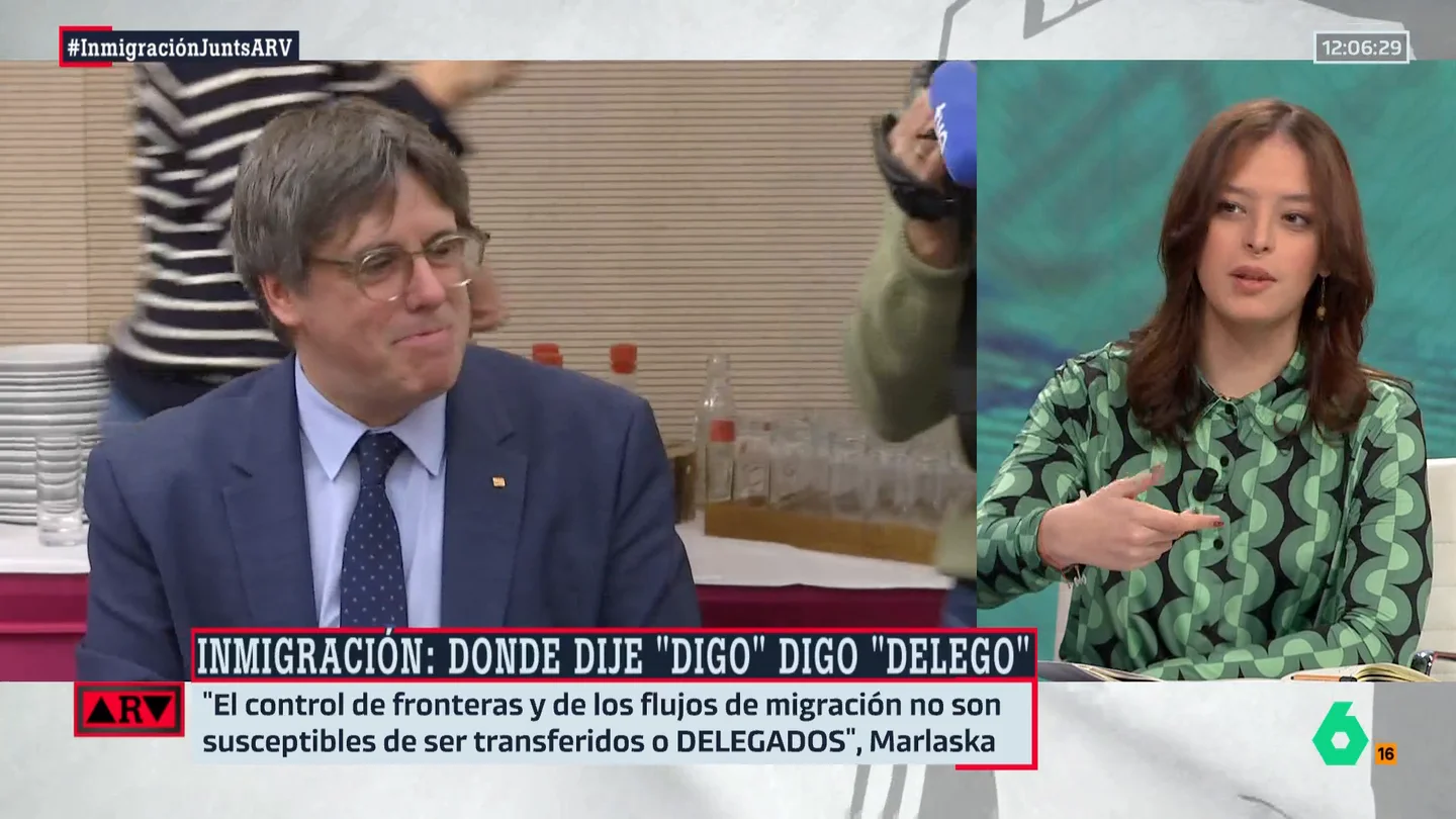 Elizabeth Duval, del futuro de Cataluña: "Es imposible una Generalitat de derecha independentista o del PP con Vox" Elizabeth Duval, del futuro de Cataluña: "Es imposible una Generalitat de derecha independentista o del PP con Vox"