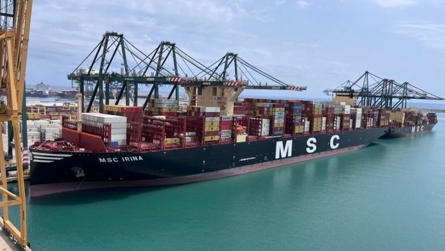 Imagen del Puerto de Valencia