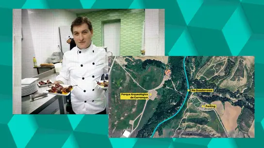 Mapa del lugar donde el tío Miguel habría escondido el cadáver, según el 'Rey del Cachopo' Mapa del lugar donde el tío Miguel habría escondido el cadáver, según el 'Rey del Cachopo'