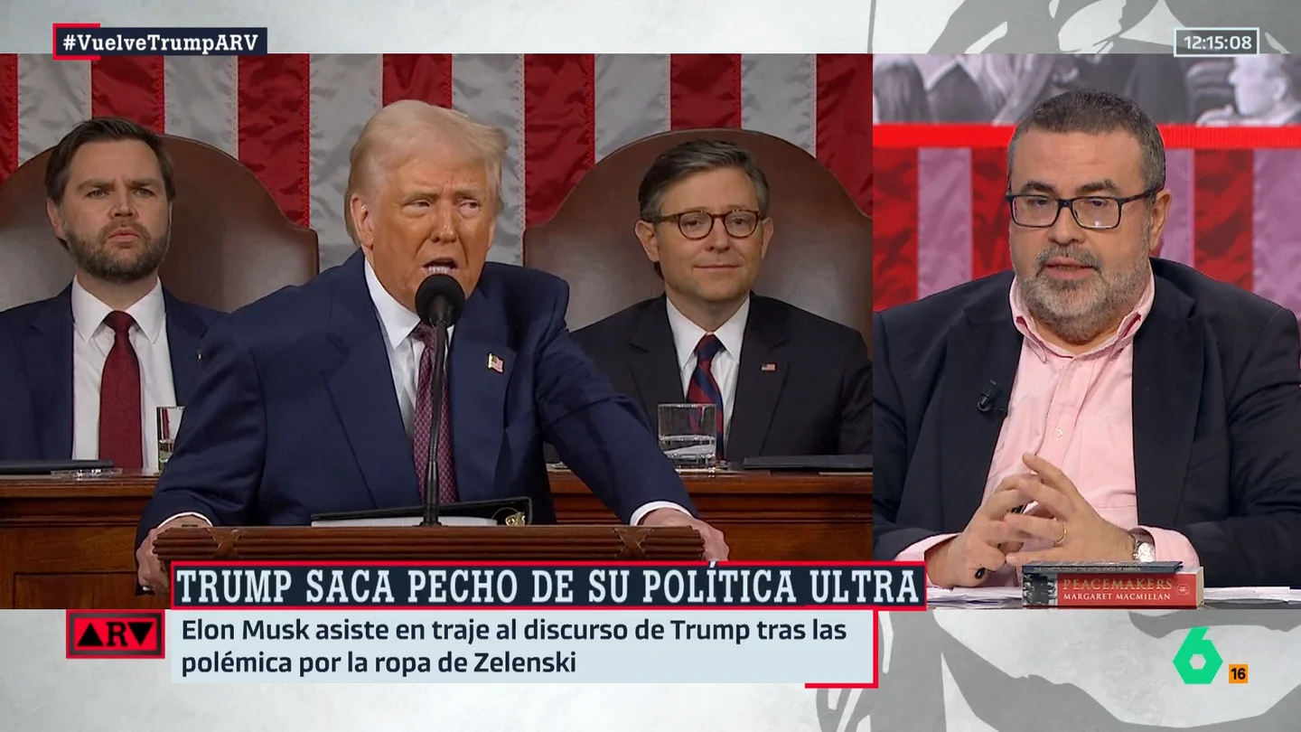 Pedro Rodríguez, de los aranceles de Trump: "Cuanto más dependiente eres de EEUU, peor te trata este gobierno" Pedro Rodríguez, de los aranceles de Trump: "Cuanto más dependiente eres de EEUU, peor te trata este gobierno"