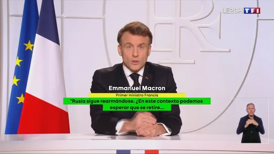 Macron ofrece su arsenal nuclear como paraguas para todo Europa con el fin de frenar el expansionismo de Putin Macron ofrece su arsenal nuclear como paraguas para todo Europa con el fin de frenar el expansionismo de Putin