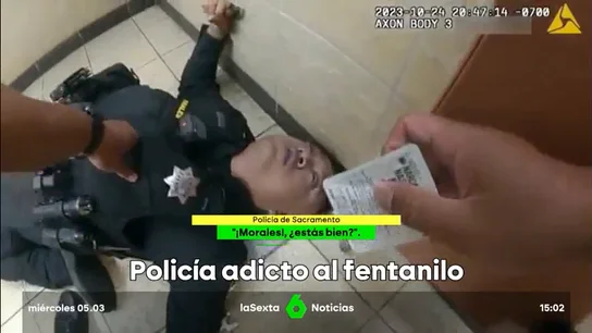 POLICÍA ADICTO AL FENTANILO POLICÍA ADICTO AL FENTANILO
