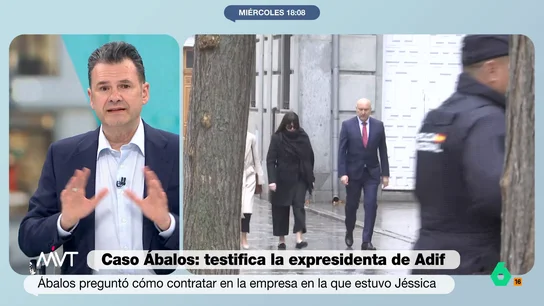 Iñaki López, sobre la contratación de la novia de Ábalos en Ineco: "Hay oposiciones o los hermanos García que te lo apañan" Iñaki López, sobre la contratación de la novia de Ábalos en Ineco: "Hay oposiciones o los hermanos García que te lo apañan"