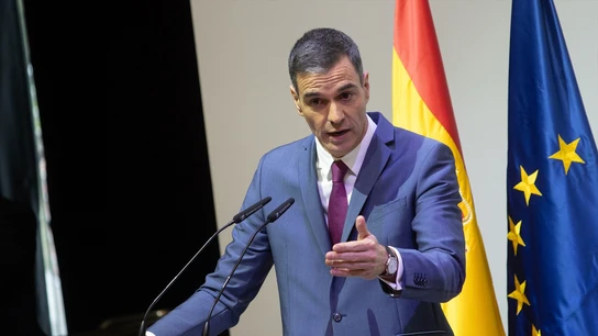 Imagen de archivo de Pedro Sánchez. Imagen de archivo de Pedro Sánchez.