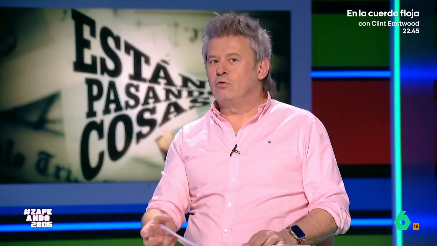 La reacción de Miki Nadal tras usar el 'ChatGPT': "Es curioso porque le pido las cosas por favor y me da las gracias" La reacción de Miki Nadal tras usar el 'ChatGPT': "Es curioso porque le pido las cosas por favor y me da las gracias"