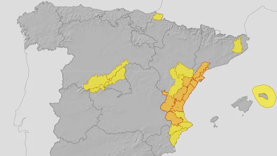 Avisos meteorológicos para el miércoles 5 de marzo de 2025 Avisos meteorológicos para el miércoles 5 de marzo de 2025