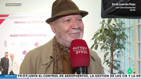 Pepe Ruiz (Abelino), sobre el debut de Terelu Campos en el teatro: "Lo podría haber hecho hace 30 años cuando era delgadita y mona" Pepe Ruiz (Abelino), sobre el debut de Terelu Campos en el teatro: "Lo podría haber hecho hace 30 años cuando era delgadita y mona"
