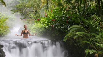 Aguas termales en Tabacón Grand Spa & Thermal Resort