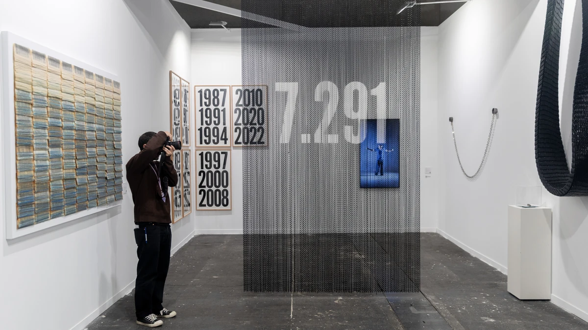 The controversial works of arc 2025: Trump in a dishwasher and those killed in the residences of the Community of Madrid The controversial works of arc 2025: Trump in a dishwasher and those killed in the residences of the Community of Madrid