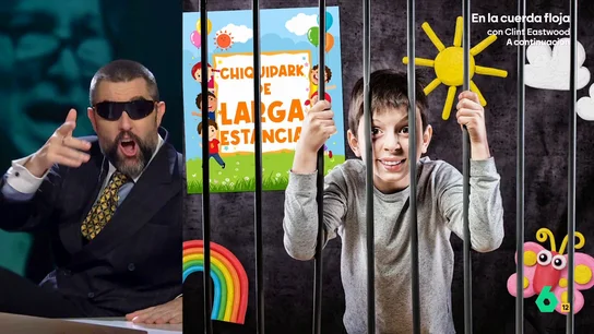 Milei propone bajar la edad penal a 10 años y Dani Mateo reacciona: "Que llamen a las cárceles 'Chiquipark' de larga estancia" El colaborador se ha convertido en el 'criptobro' ultraliberal Show Me the Dani para defender la última sugerencia del presidente argentino.