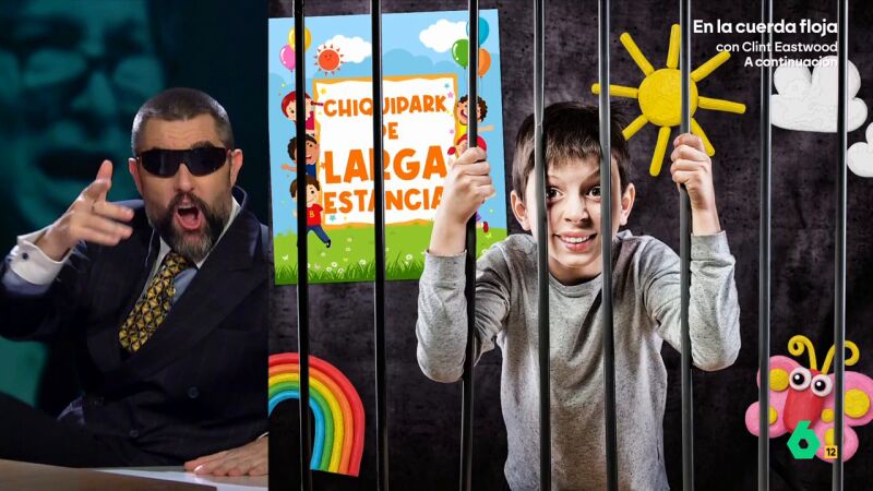 Milei propone bajar la edad penal a 10 años y Dani Mateo reacciona: "Que llamen a las cárceles 'Chiquipark' de larga estancia"