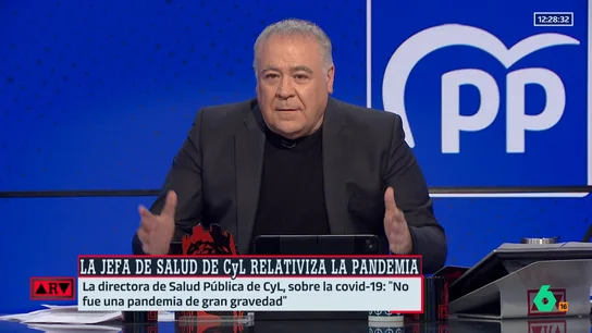 La reacción de Ferreras al vídeo del PP atacando al PSOE con "La isla de las corrupciones": "Me parece vergonzoso y patético" La reacción de Ferreras al vídeo del PP atacando al PSOE con "La isla de las corrupciones": "Me parece vergonzoso y patético"