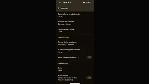 Activando el modo superatunuado en Android Activando el modo superatunuado en Android