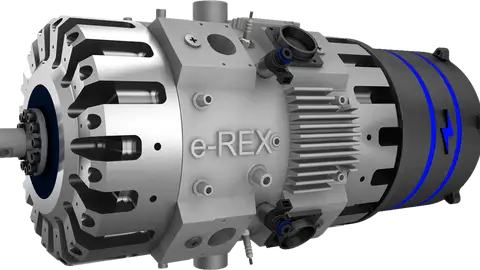 Motor e-rex Motor e-rex