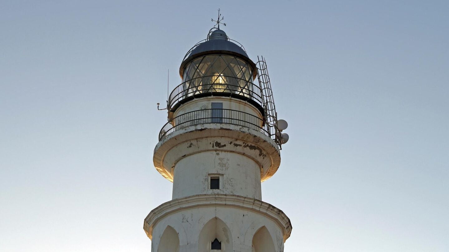 Faro de Trafalgar, en Barbate, C&aacute;diz