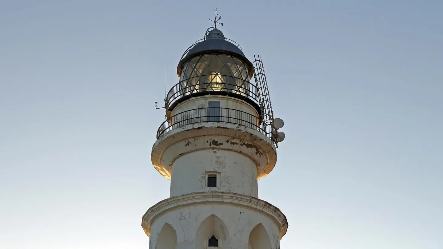 Faro de Trafalgar, en Barbate, Cádiz Faro de Trafalgar, en Barbate, Cádiz