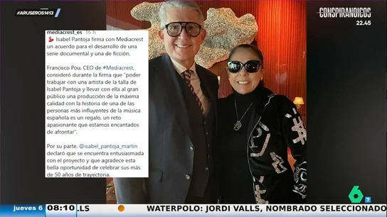 Isabel Pantoja firma un contrato para hacer una serie sobre su vida: estos son los detalles Isabel Pantoja firma un contrato para hacer una serie sobre su vida: estos son los detalles