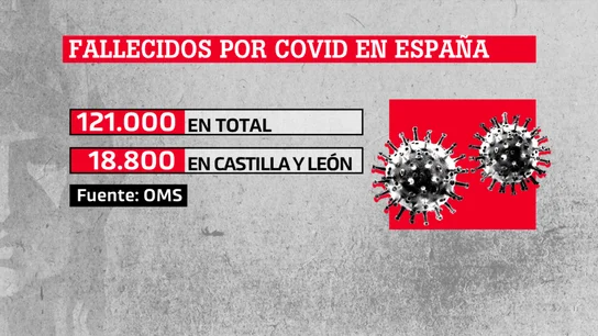 Muertes por COVID en España Muertes por COVID en España