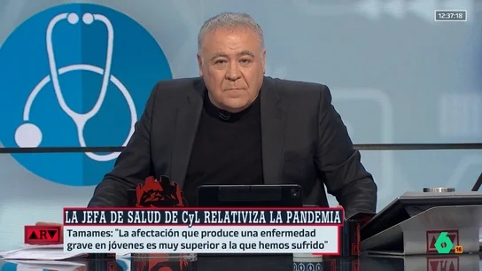 Ferreras responde a la directora de Salud Pública de CyL tras decir que "la pandemia no fue tan grave": "Salvo el suicidio político, no hay otra explicación" Ferreras responde a la directora de Salud Pública de CyL tras decir que "la pandemia no fue tan grave": "Salvo el suicidio político, no hay otra explicación"