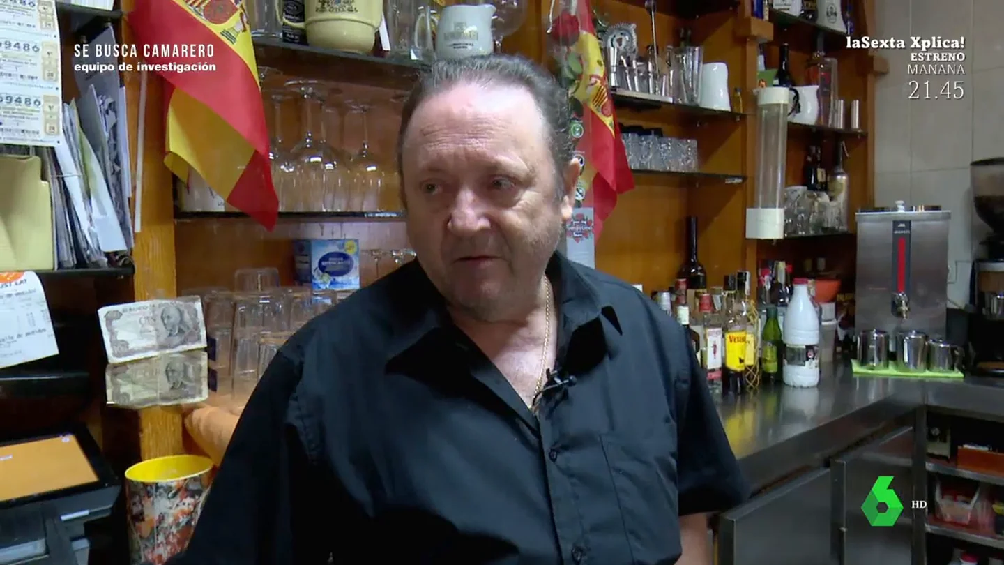 La tajante reivindicación de un hostelero que sí contrata legalmente: "El que no pueda, que cierre" La tajante reivindicación de un hostelero que sí contrata legalmente: "El que no pueda, que cierre"