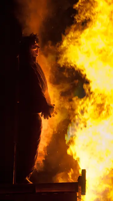 La noche de Guy Fawkes La noche de Guy Fawkes