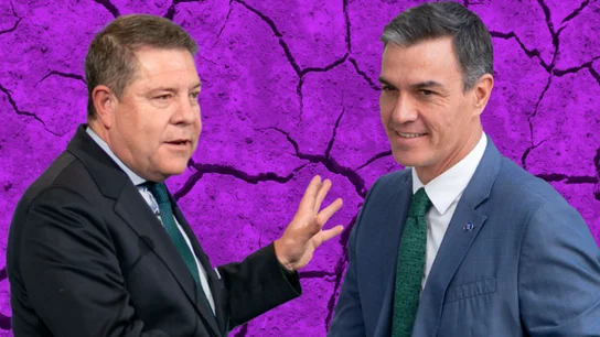 El barón socialista Emiliano García-Page y el presidente del Gobierno, Pedro Sánchez. El barón socialista Emiliano García-Page y el presidente del Gobierno, Pedro Sánchez.