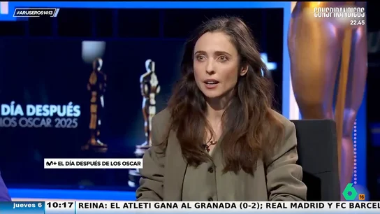Leticia Dolera carga contra 'Anora', ganadora del Oscar: "Me molestó que banalizara la prostitución" Leticia Dolera carga contra 'Anora', ganadora del Oscar: "Me molestó que banalizara la prostitución"